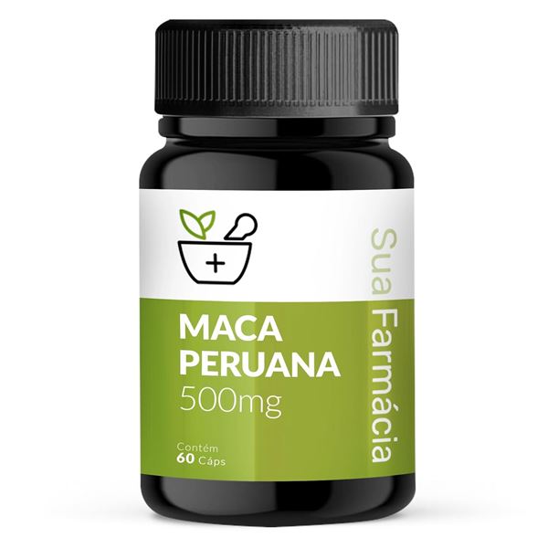 Maca Peruana 60 Cápsulas