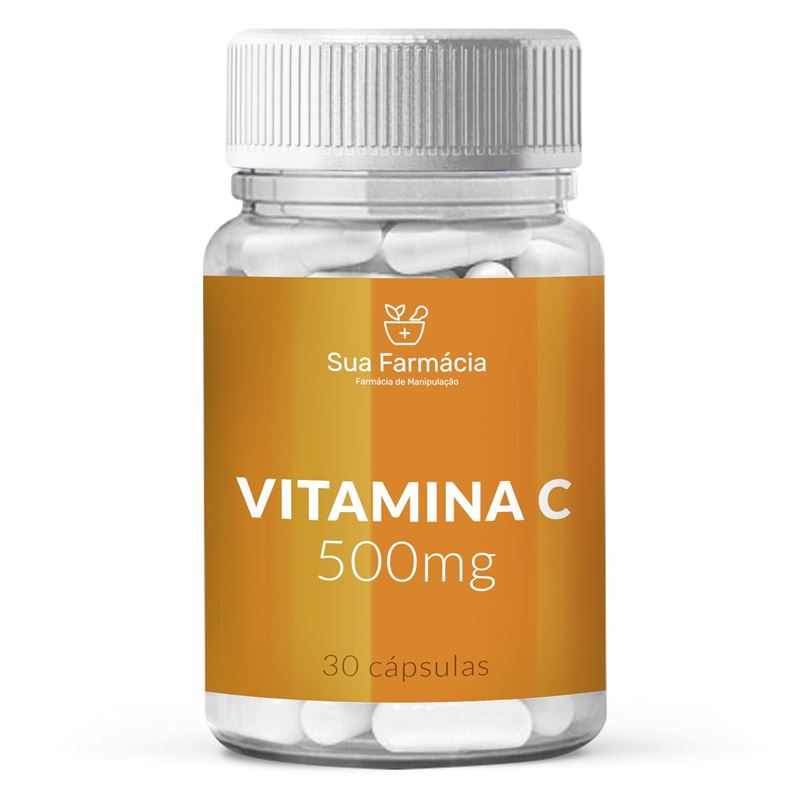 Vitamina C 30 Cápsulas