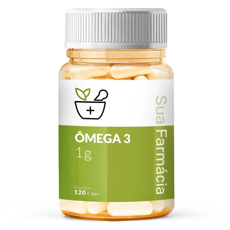 Ômega 3 1g 120 Cápsulas