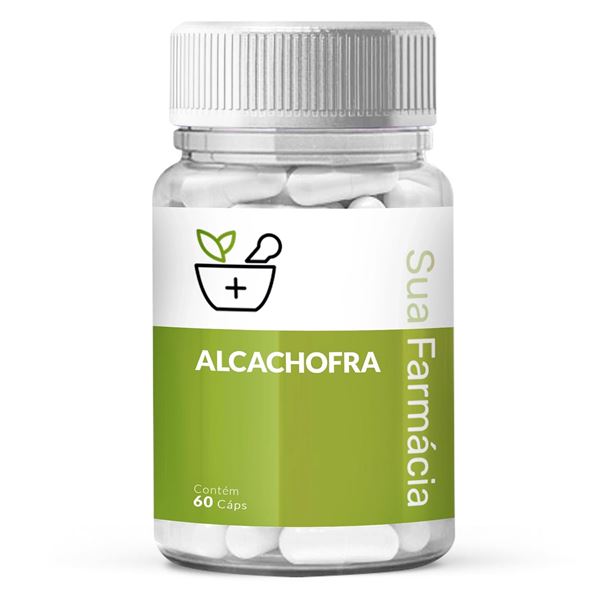 Alcachofra 350mg 60 Cápsulas