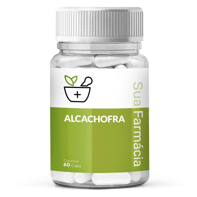 Alcachofra 350mg 60 Cápsulas